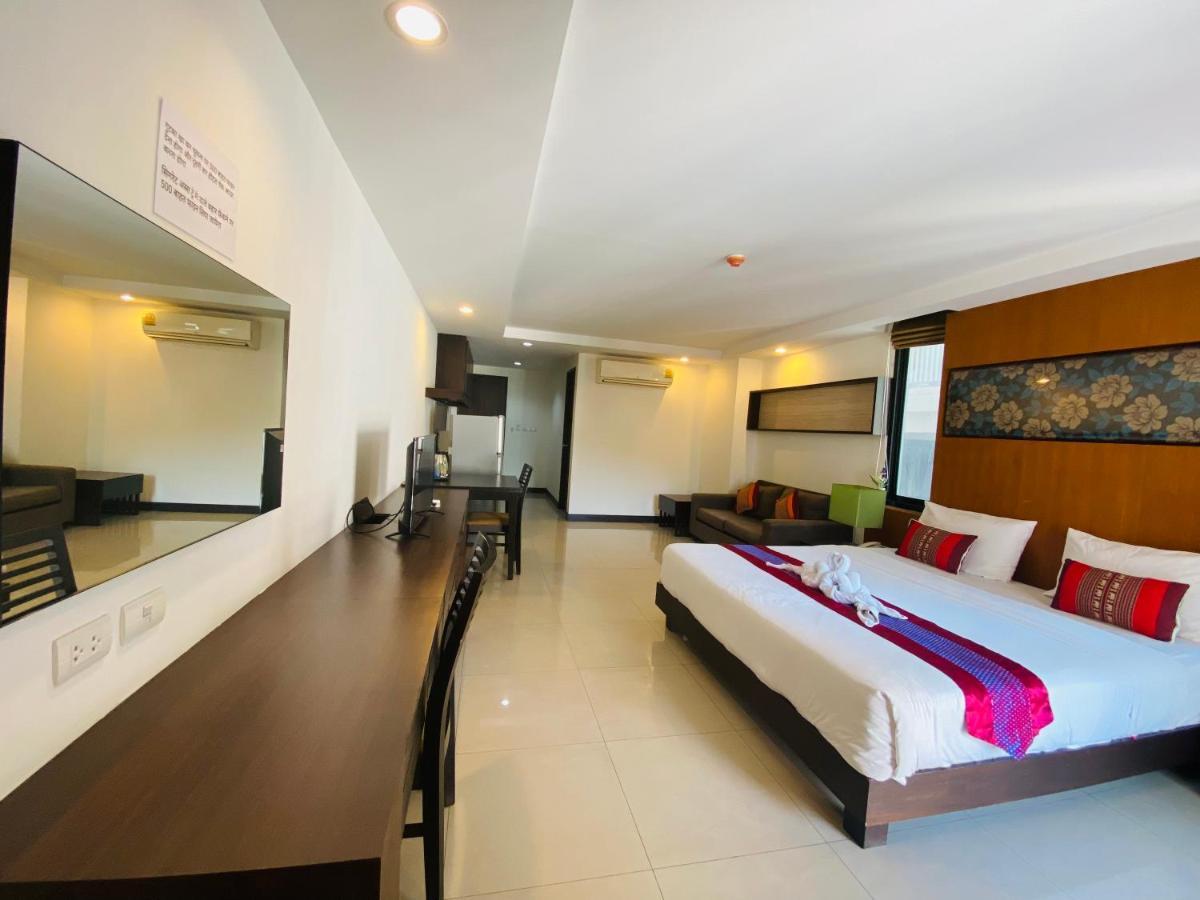 Tycoon Suite By Goad Avadhess Hospitality 1Km Walking Street Pattaya Beach Экстерьер фото