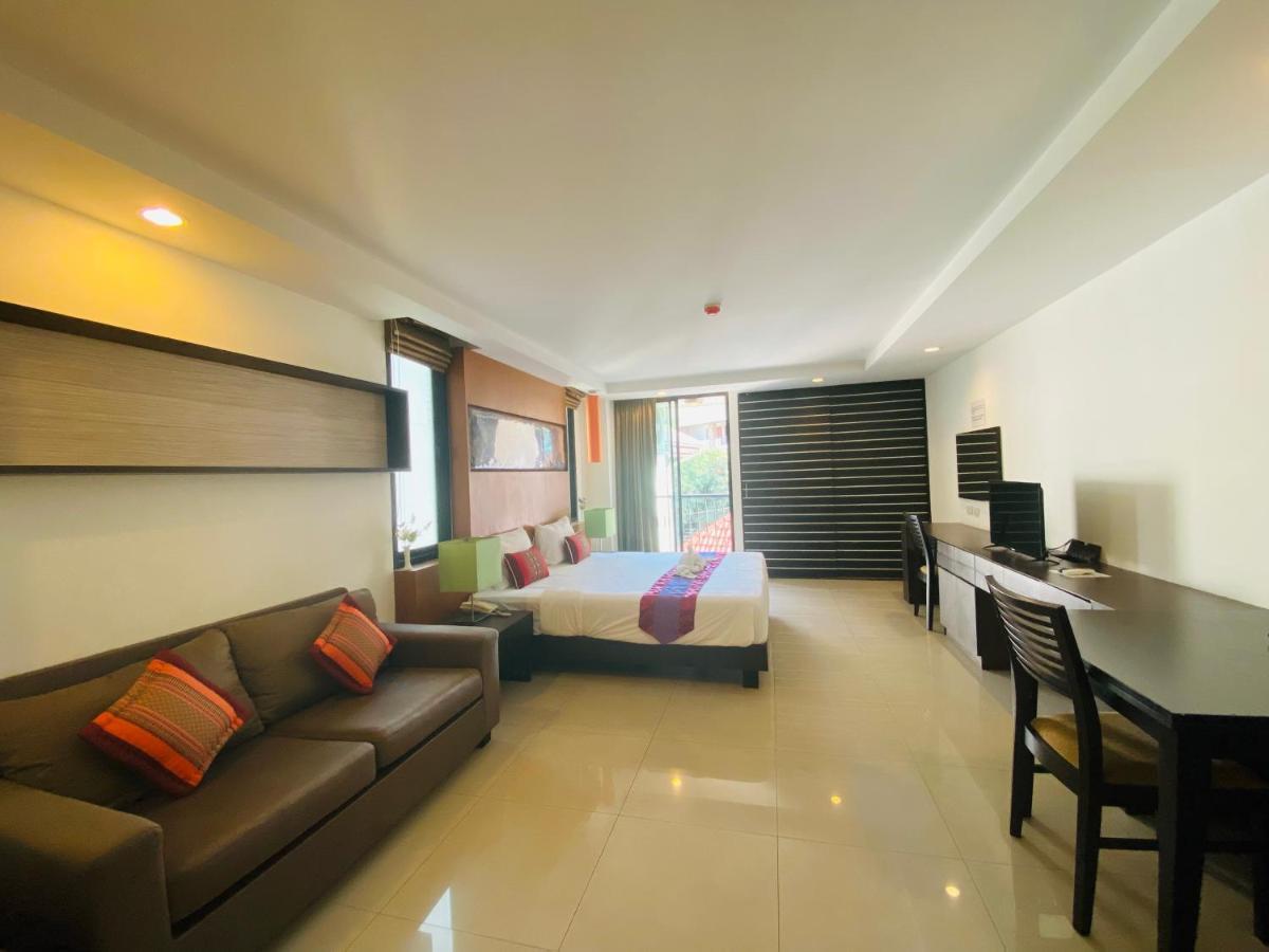 Tycoon Suite By Goad Avadhess Hospitality 1Km Walking Street Pattaya Beach Экстерьер фото