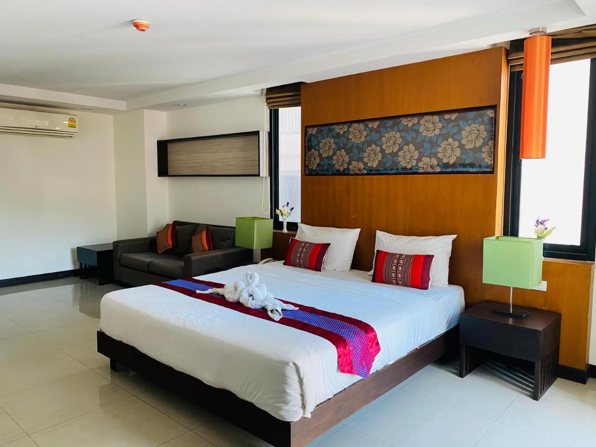 Tycoon Suite By Goad Avadhess Hospitality 1Km Walking Street Pattaya Beach Экстерьер фото