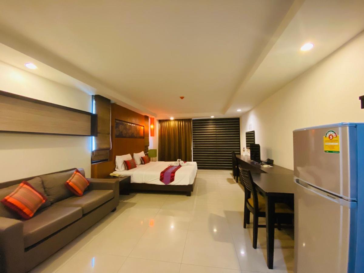 Tycoon Suite By Goad Avadhess Hospitality 1Km Walking Street Pattaya Beach Экстерьер фото