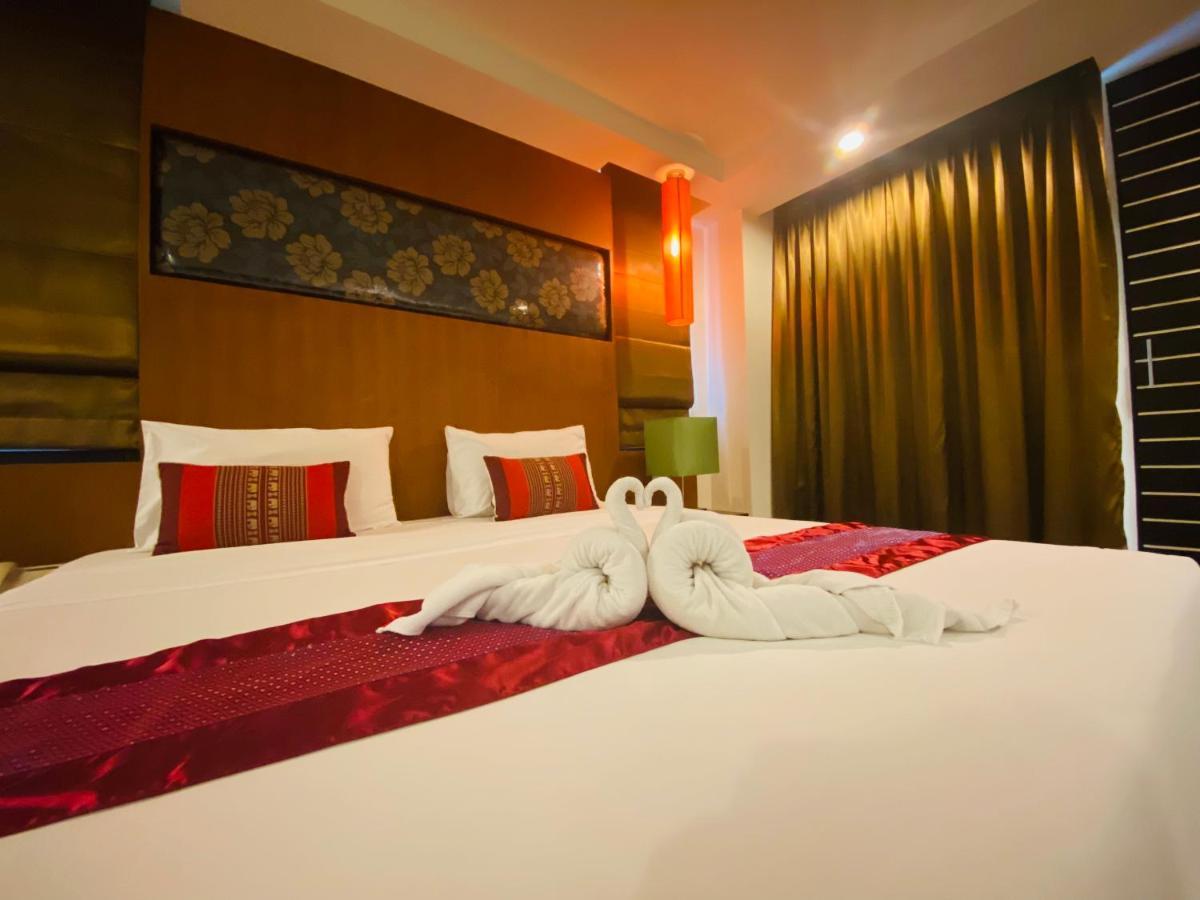 Tycoon Suite By Goad Avadhess Hospitality 1Km Walking Street Pattaya Beach Экстерьер фото