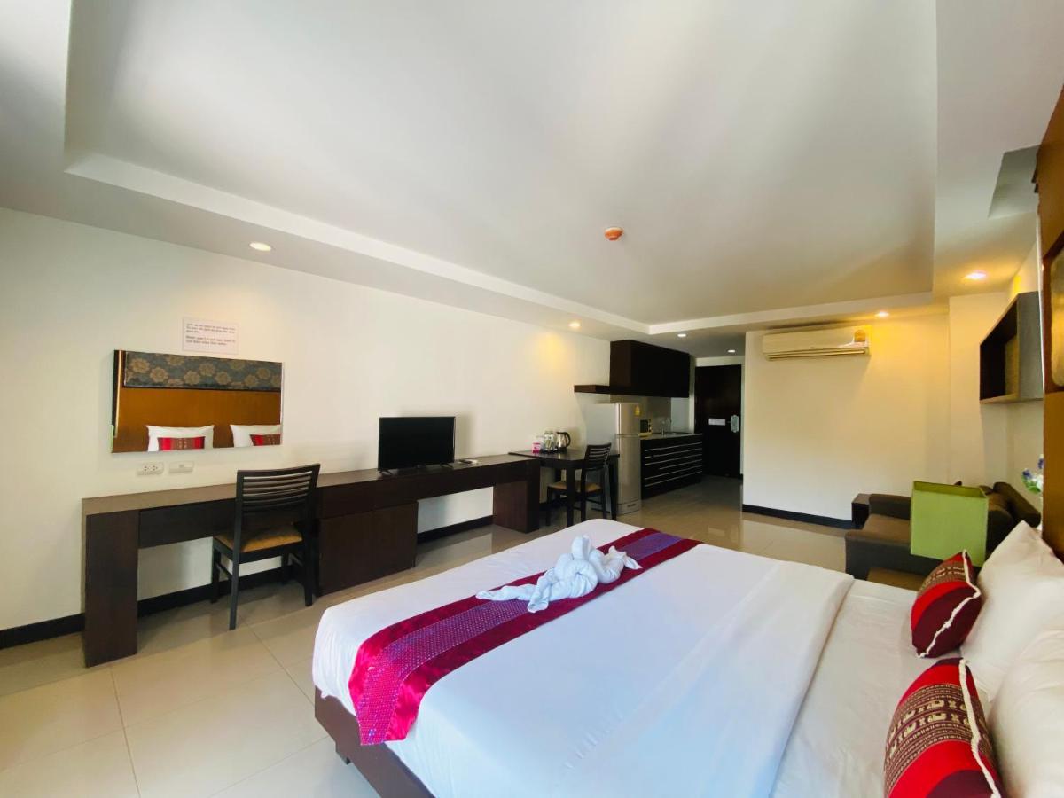 Tycoon Suite By Goad Avadhess Hospitality 1Km Walking Street Pattaya Beach Экстерьер фото