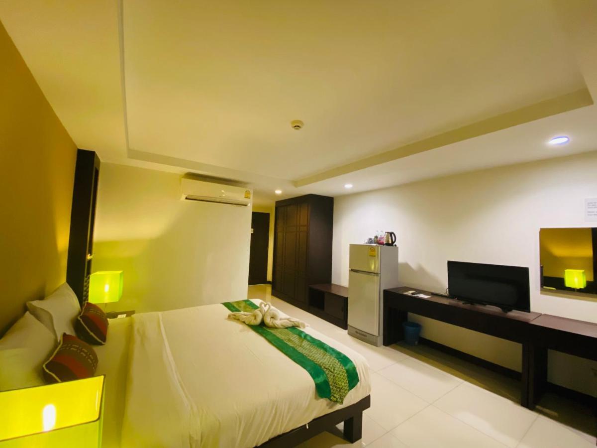 Tycoon Suite By Goad Avadhess Hospitality 1Km Walking Street Pattaya Beach Экстерьер фото