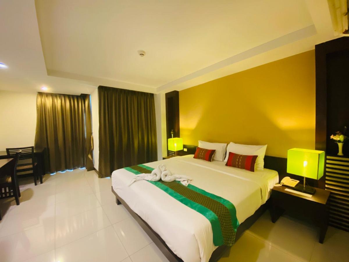 Tycoon Suite By Goad Avadhess Hospitality 1Km Walking Street Pattaya Beach Экстерьер фото