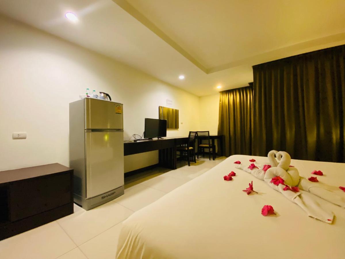 Tycoon Suite By Goad Avadhess Hospitality 1Km Walking Street Pattaya Beach Экстерьер фото