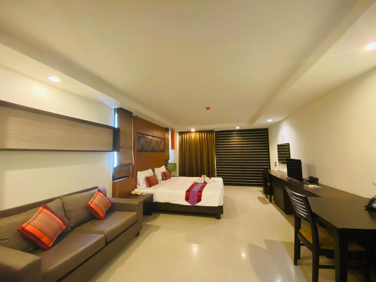 Tycoon Suite By Goad Avadhess Hospitality 1Km Walking Street Pattaya Beach Экстерьер фото