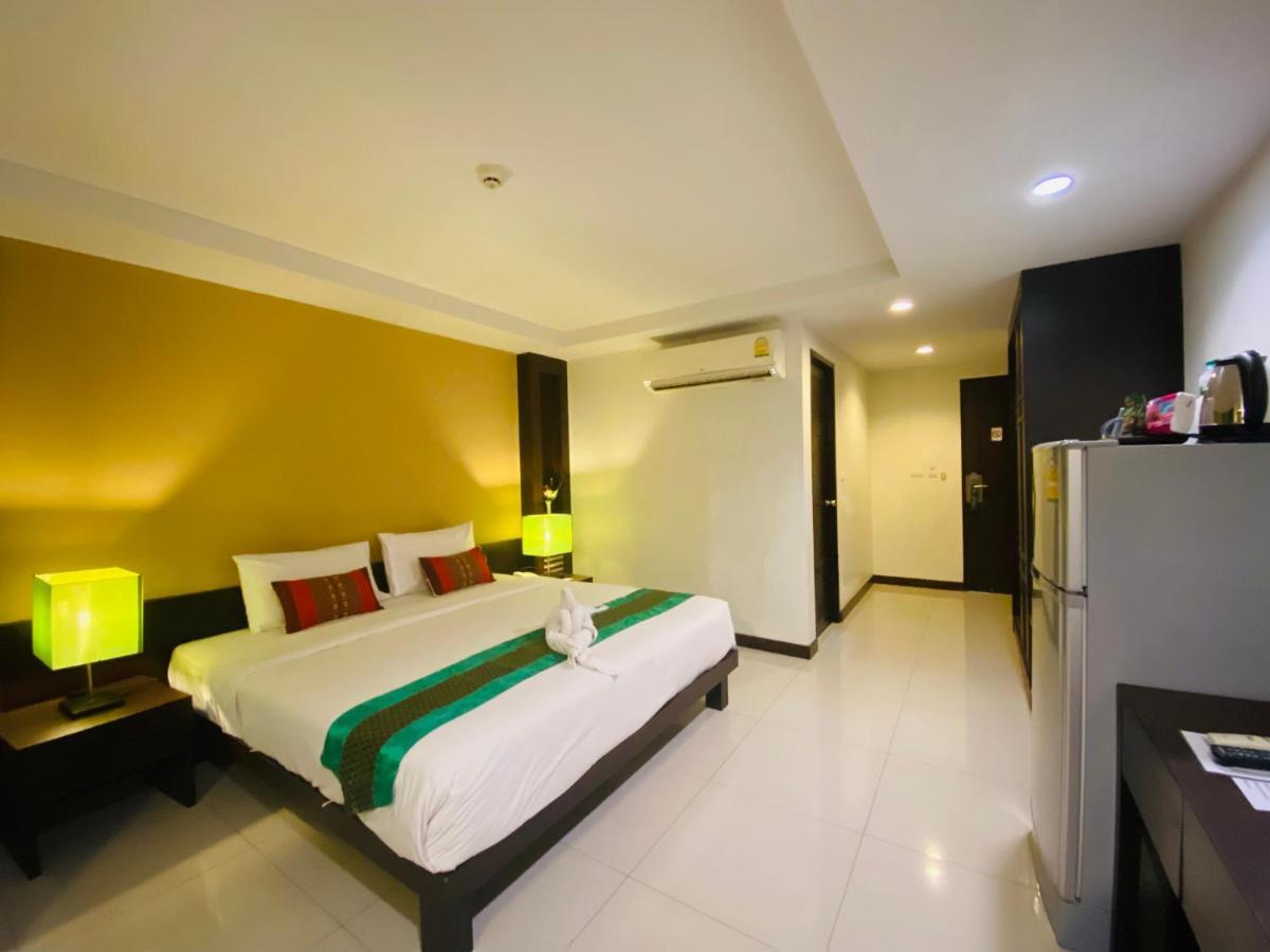 Tycoon Suite By Goad Avadhess Hospitality 1Km Walking Street Pattaya Beach Экстерьер фото