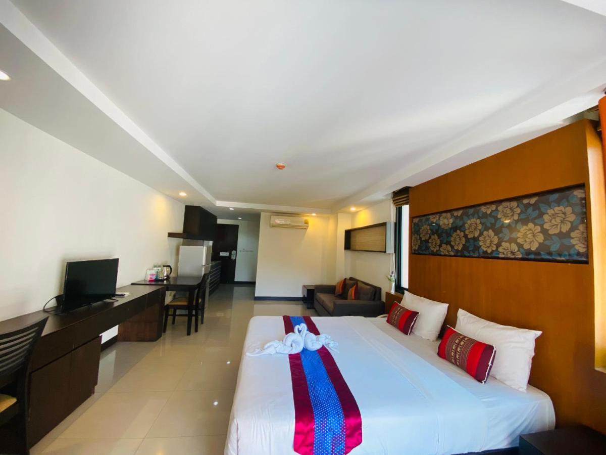 Tycoon Suite By Goad Avadhess Hospitality 1Km Walking Street Pattaya Beach Экстерьер фото