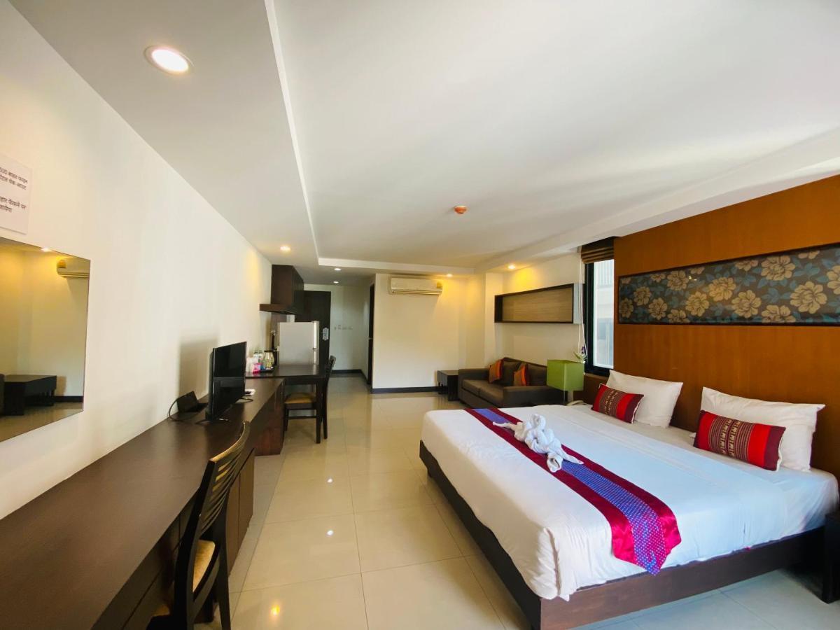 Tycoon Suite By Goad Avadhess Hospitality 1Km Walking Street Pattaya Beach Экстерьер фото