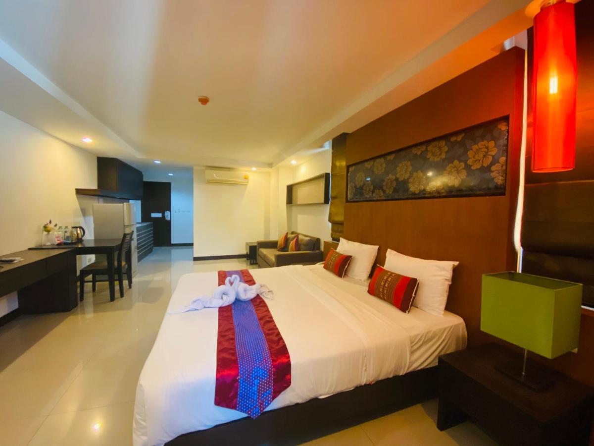 Tycoon Suite By Goad Avadhess Hospitality 1Km Walking Street Pattaya Beach Экстерьер фото