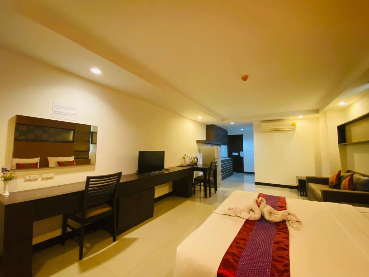 Tycoon Suite By Goad Avadhess Hospitality 1Km Walking Street Pattaya Beach Экстерьер фото