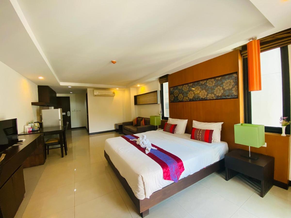 Tycoon Suite By Goad Avadhess Hospitality 1Km Walking Street Pattaya Beach Экстерьер фото